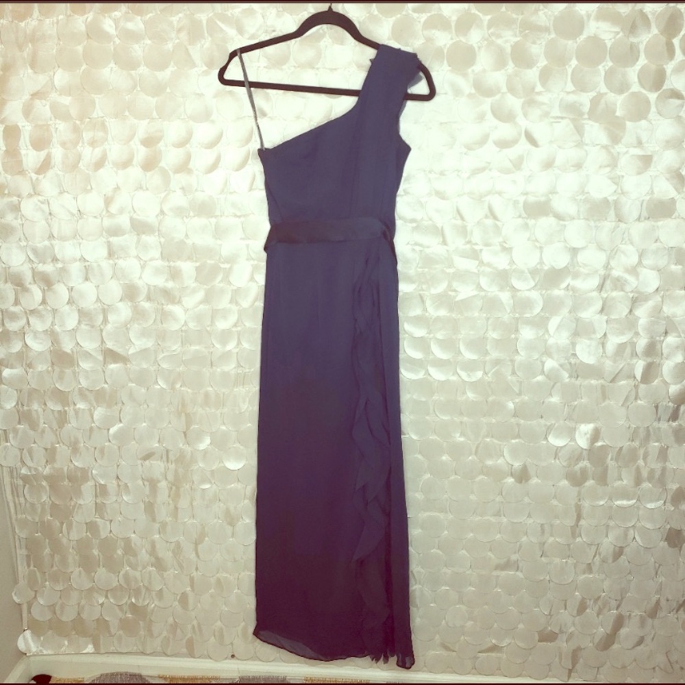 White by Vera Wang Evening Gown/Bridesmaid Dress